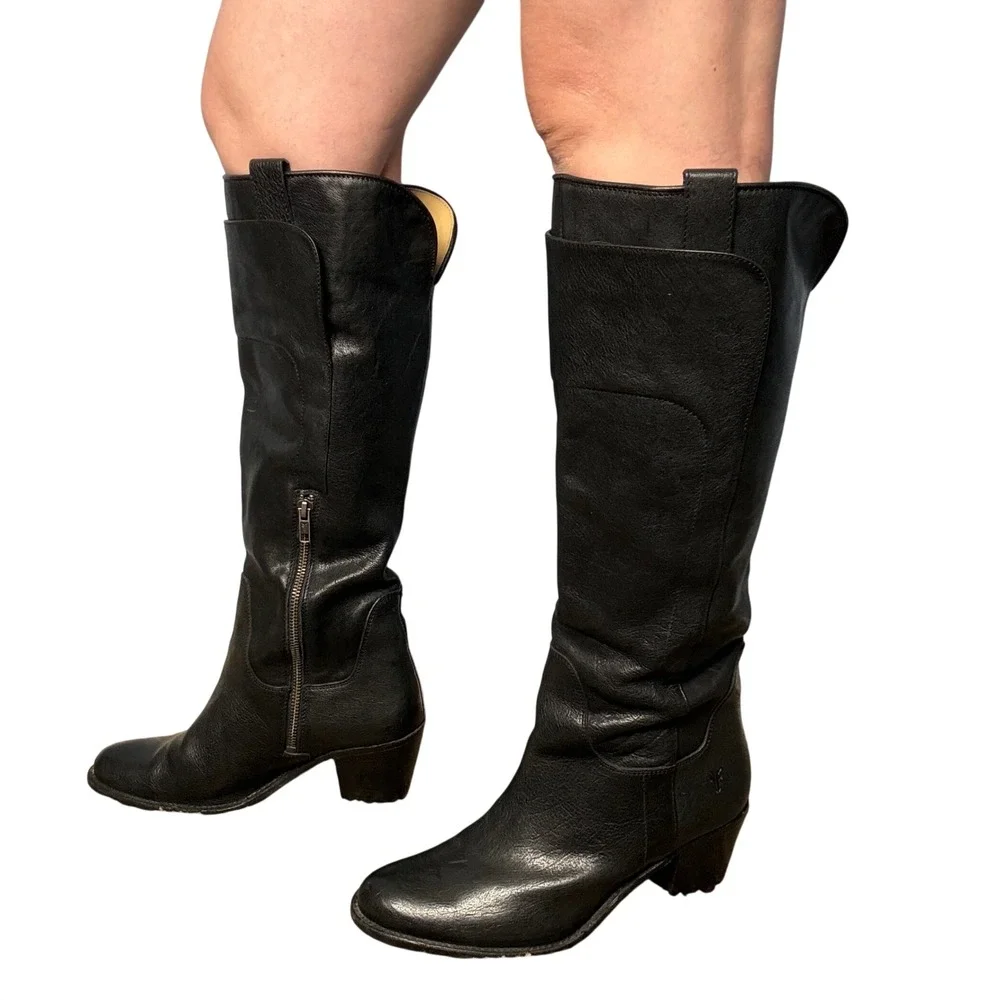 Frye western equestrian